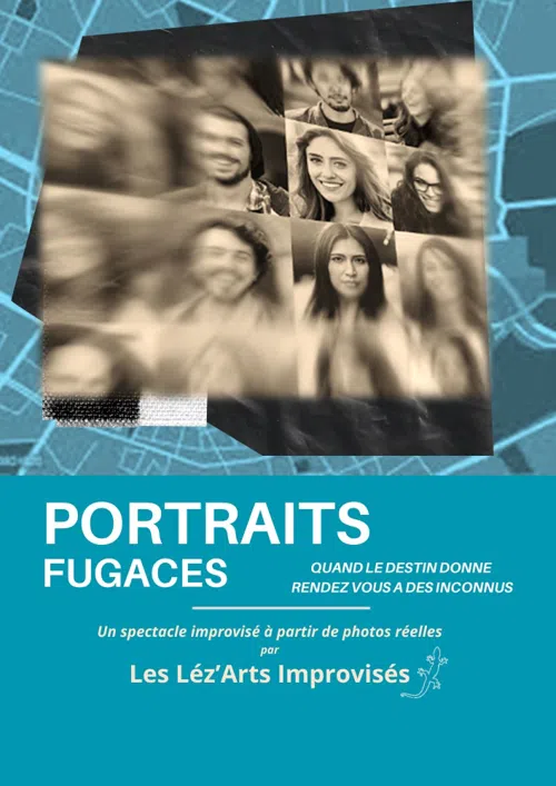 Affiche de Portraits fugaces