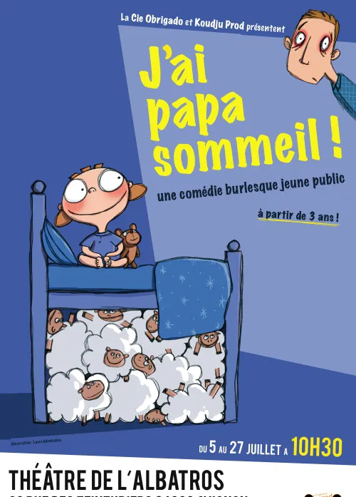 Affiche de J'ai Papa sommeil