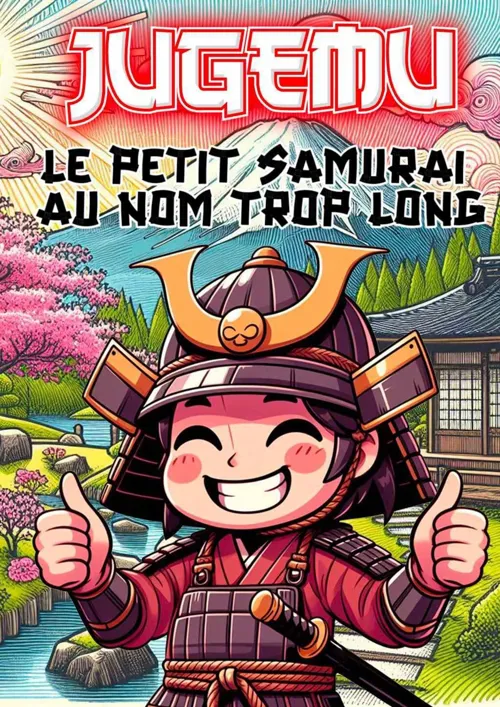 Affiche de Jugemu, le petit samouraï au nom trop long