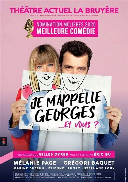 Affiche de Je m'appelle Georges... et vous ?
