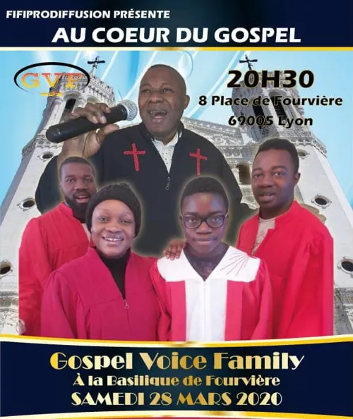 Affiche de Au coeur du Gospel