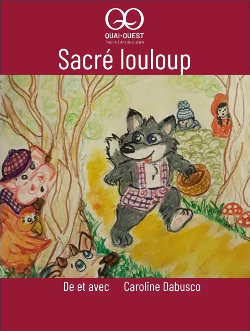 Affiche de Sacré Louloup