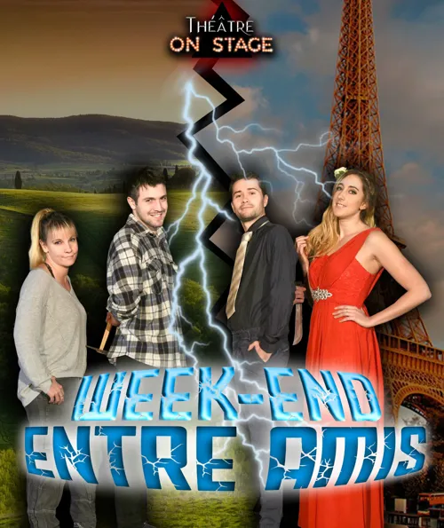 Affiche de Weekend entre amis