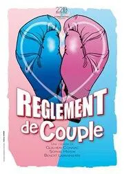 Affiche de Règlement de couple