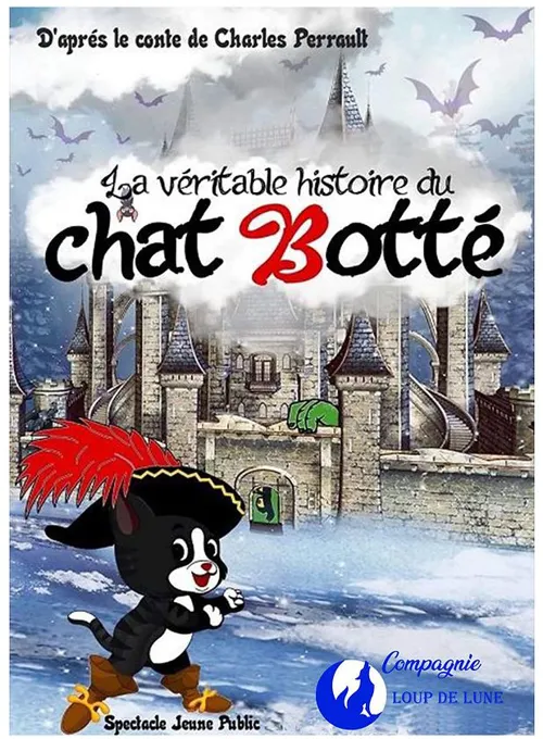 Affiche de La Véritable Histoire du Chat Botté