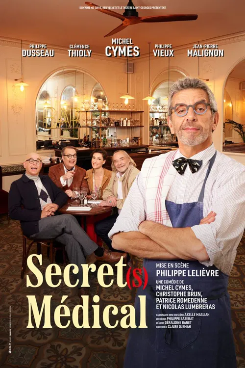 Affiche de Secret(s) médical | Avec Michel Cymes