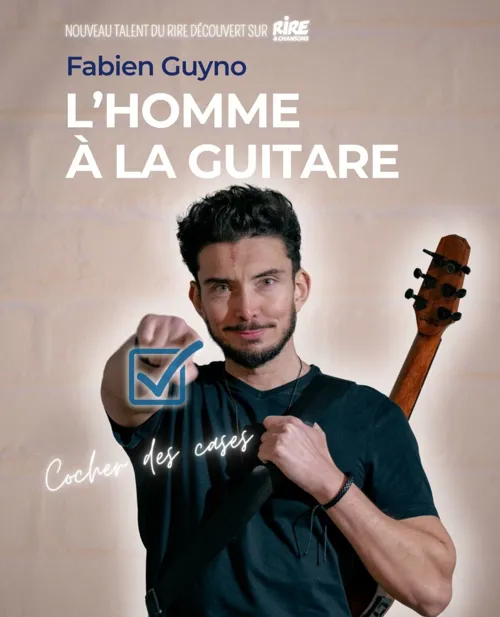 Affiche de Fabien Guyno dans Cocher des cases
