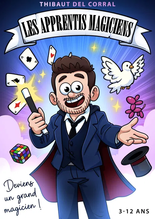 Affiche de Les apprentis magiciens