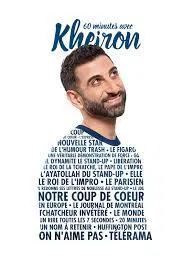 Affiche de Kheiron dans 60 minutes avec Kheiron