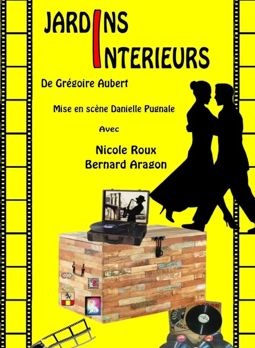 Affiche de Jardins d'intérieurs