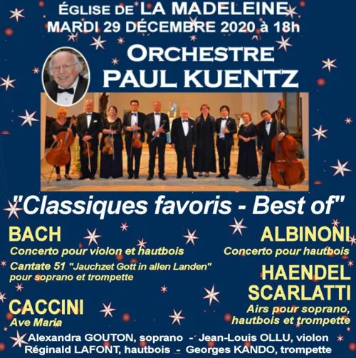 Affiche de Concert du Nouvel An