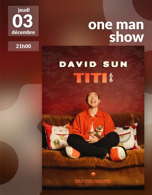 Affiche de David Sun dans Titi