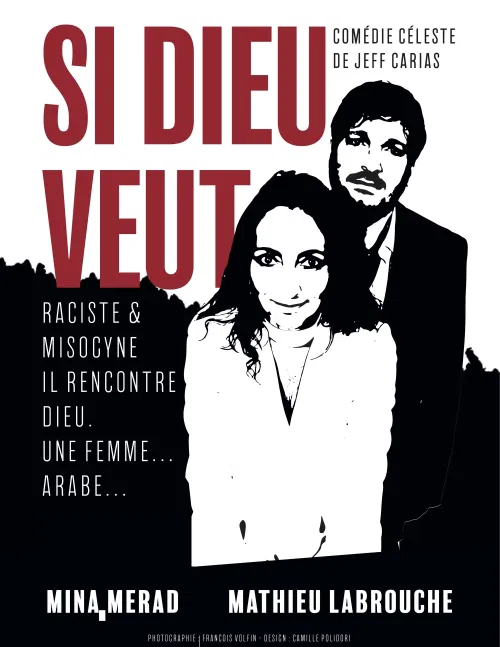 Affiche de Si Dieu veut