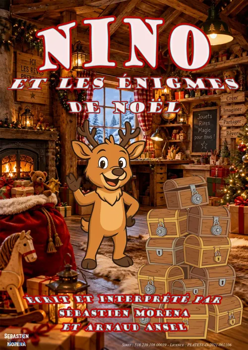 Affiche de Nino et les énigmes de Noël