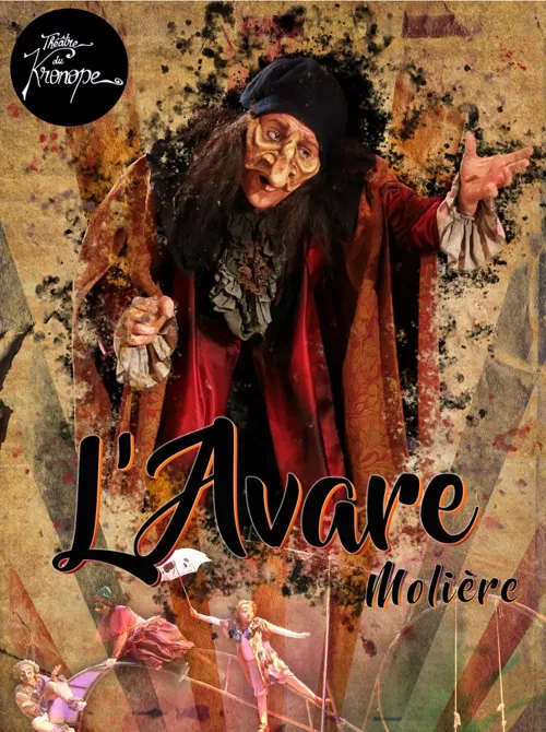 Affiche de L'Avare