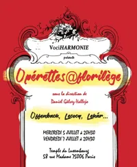 Opérettes@florilège - 