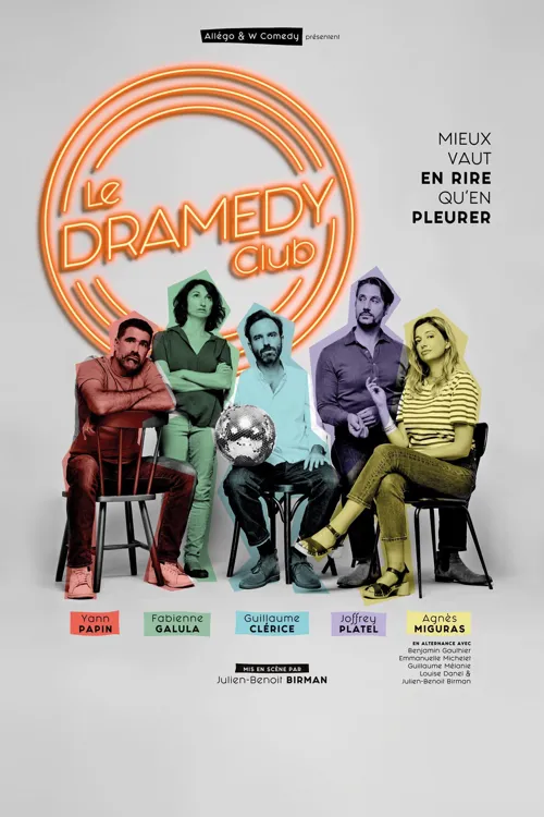 Affiche de Le Dramedy Club