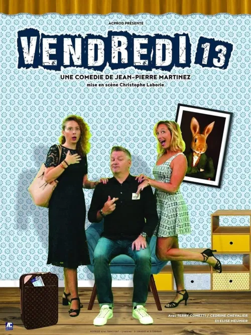 Affiche de Vendredi 13