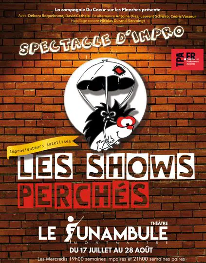 Affiche de Les Shows Perchés