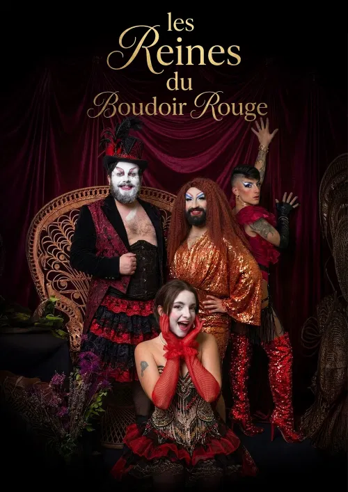 Affiche de Les Reines du boudoir rouge