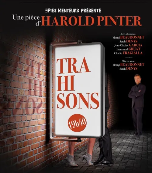 Affiche de Trahisons | de Harold Pinter