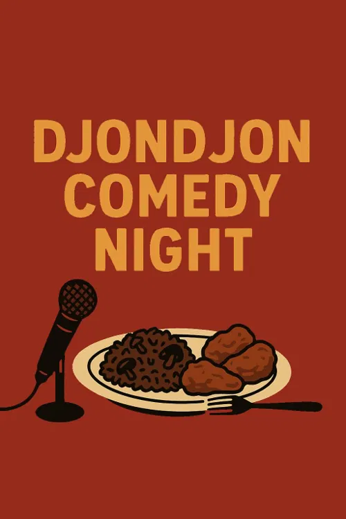 Affiche de Djondjon Comedy Night