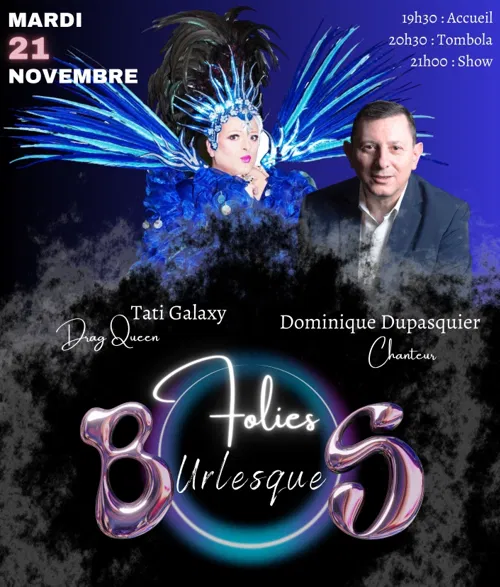 Affiche de Folies Burlesques