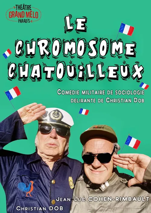 Affiche de Le chromosome chatouilleux