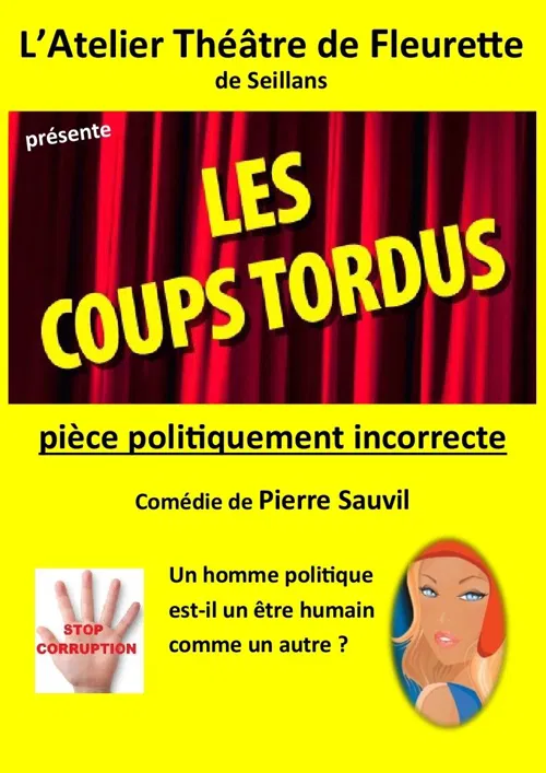 Affiche de Les Coups Tordus