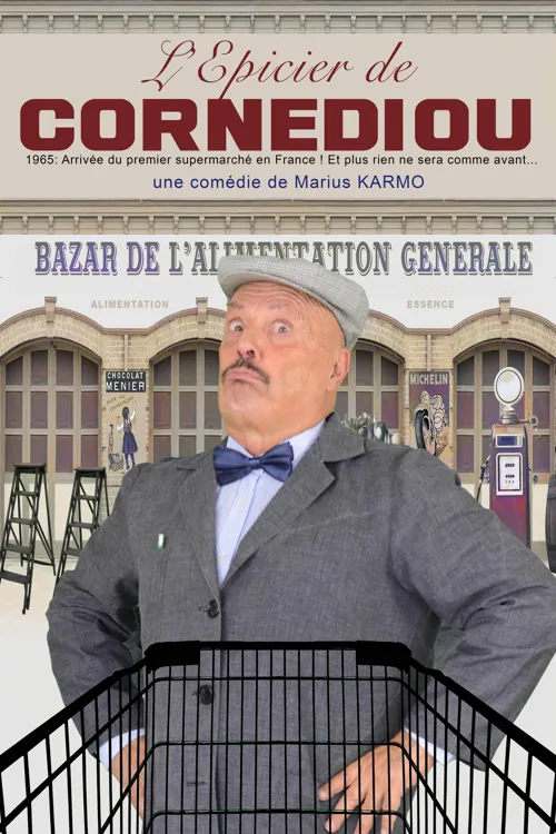Affiche de L'épicier de Cornediou
