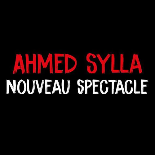 Affiche de Ahmed Sylla | Nouveau spectacle