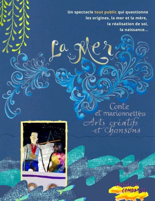 Affiche de La Mer