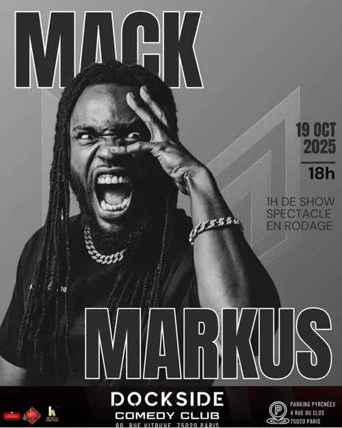 Affiche de Mack Markus dans C'est notre rendez-vous