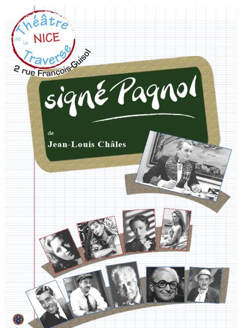Affiche de Signé Pagnol