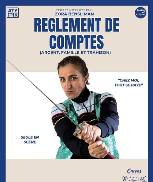 Affiche de Règlement de compte