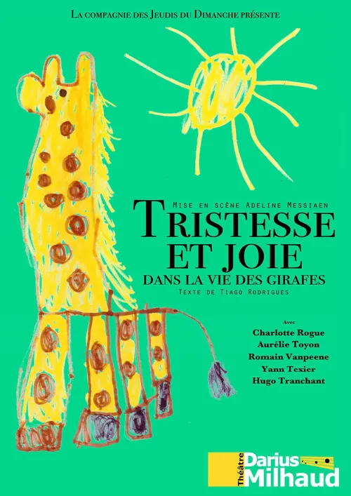 Affiche de Tristesse et joie dans la vie des girafes