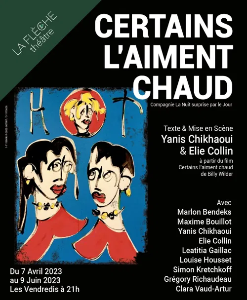 Affiche de Certains l'aiment chaud