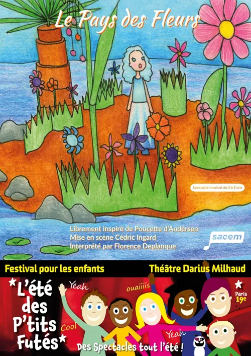 Affiche de Le Pays des Fleurs