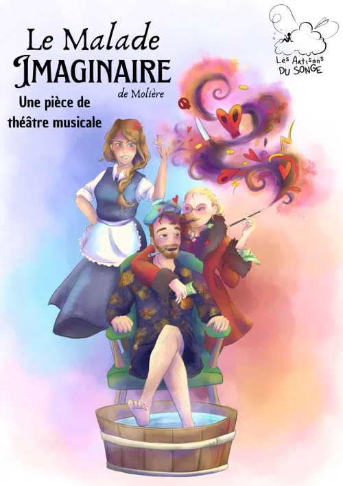 Affiche de Le Malade Imaginaire