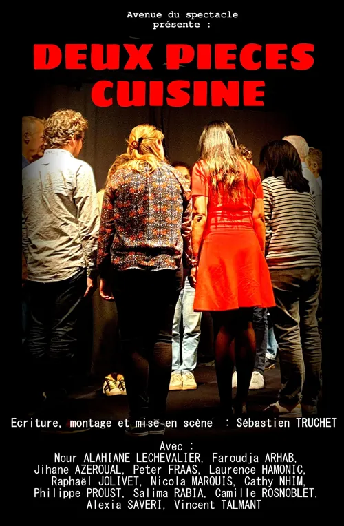 Affiche de Deux Pièces Cuisine