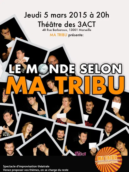 Affiche de Le Monde Selon Ma Tribu