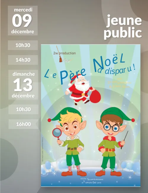 Affiche de Le père Noël a disparu