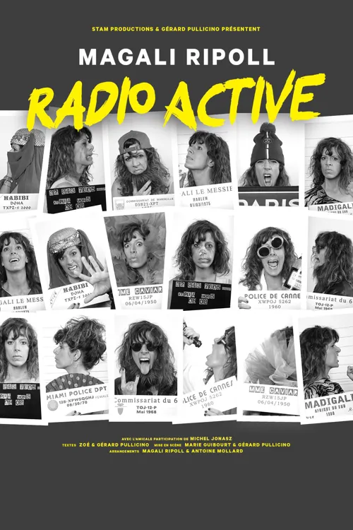 Affiche de Magali Ripoll dans Radio Active