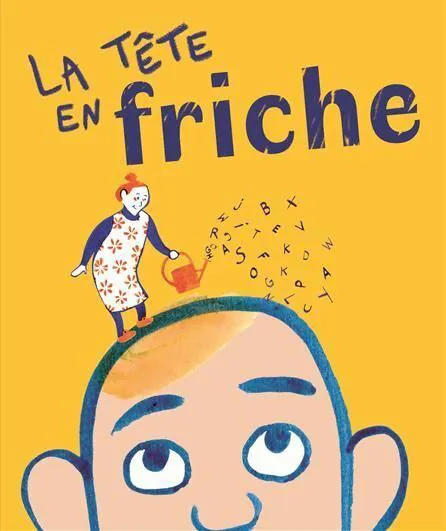Affiche de La tête en friche