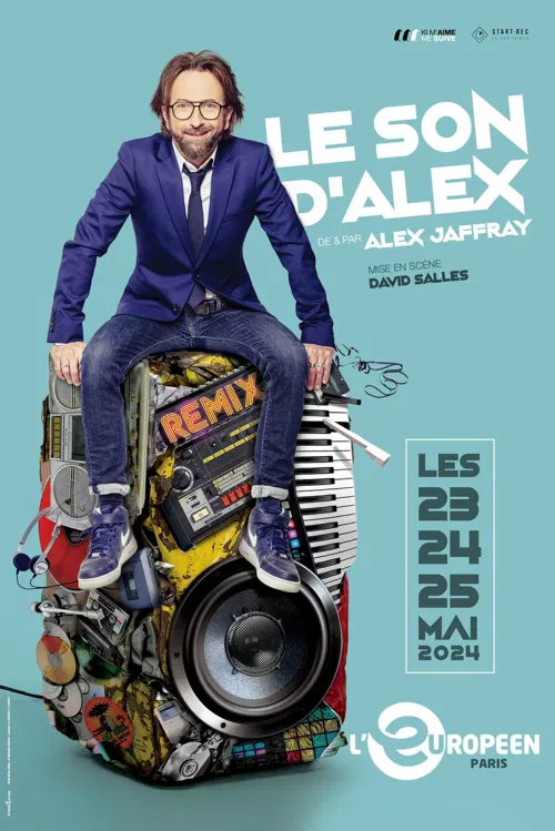 Affiche de Le son d'Alex par Alex Jaffray