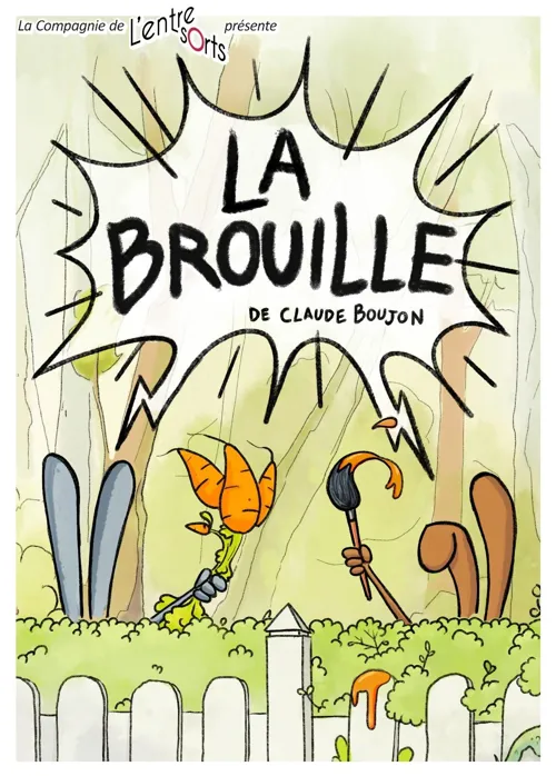 Affiche de La brouille