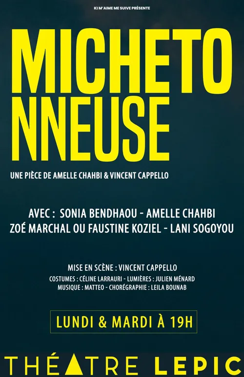 Affiche de Michetonneuse
