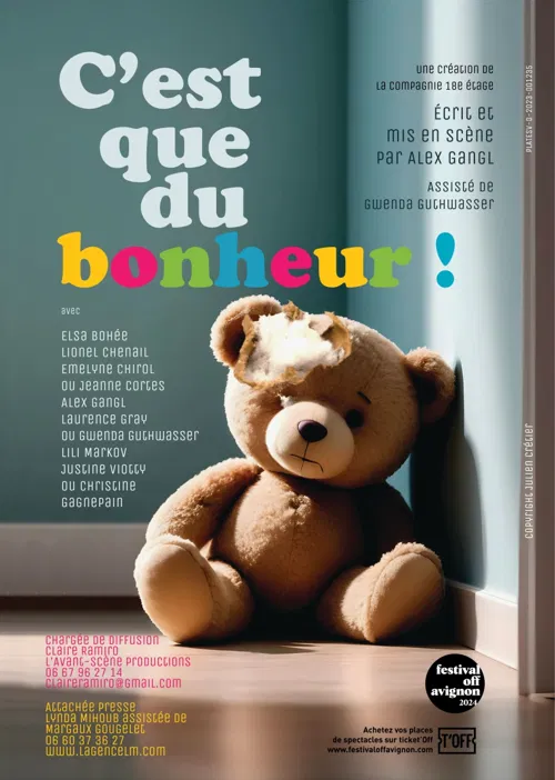 Affiche de C'est que du bonheur !