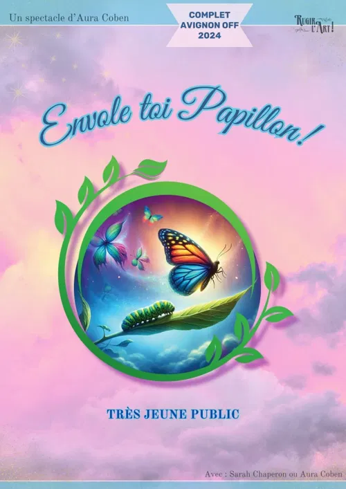 Affiche de Envole toi Papillon !