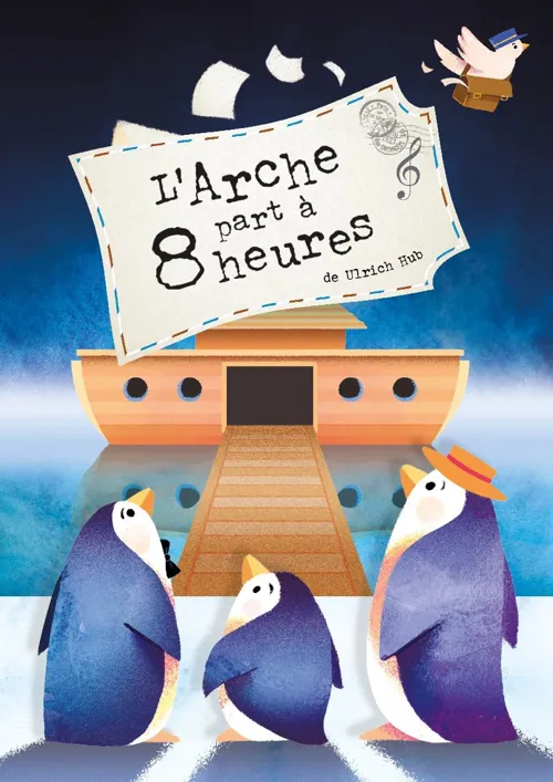 Affiche de L'Arche part à 8 heures